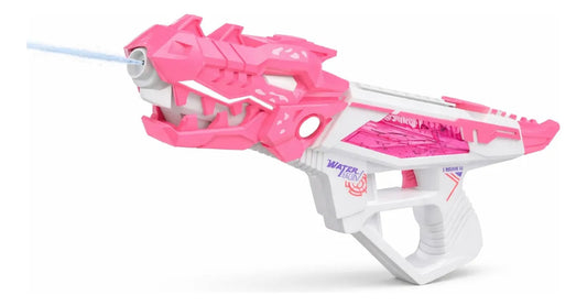 Pistola De Agua Recargable Para Niños Con Diseño Dinosaurio