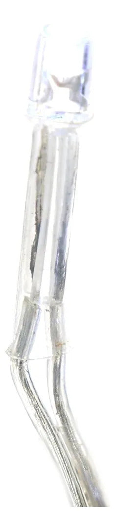 Serie Led Lluvia Blanco Frío 30 Luces 2 Metros