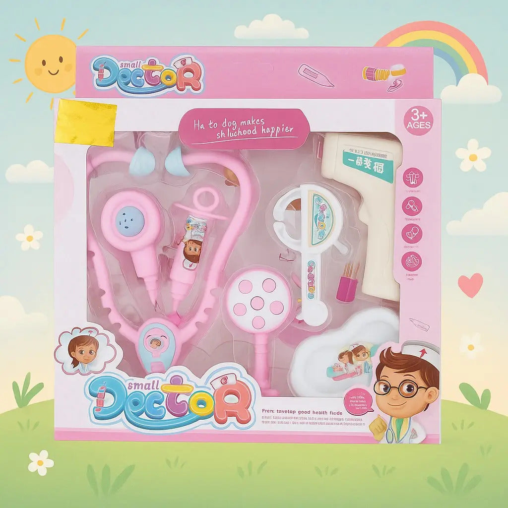 Juego De Doctor Infantil Candy Toys Para Aprender Y Jugar
