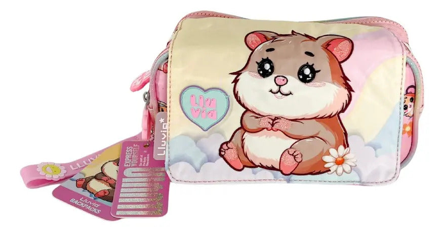 Paquete 3 Piezas Marca Lluvia Primaria Diseño Hamster