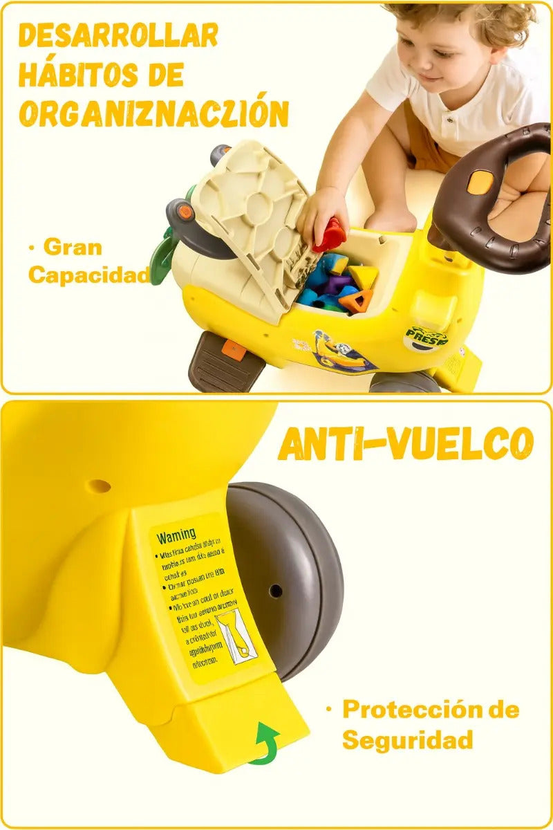 Montable Banana 4 En 1 Con Luces Y Sonidos Marca Candy Toys