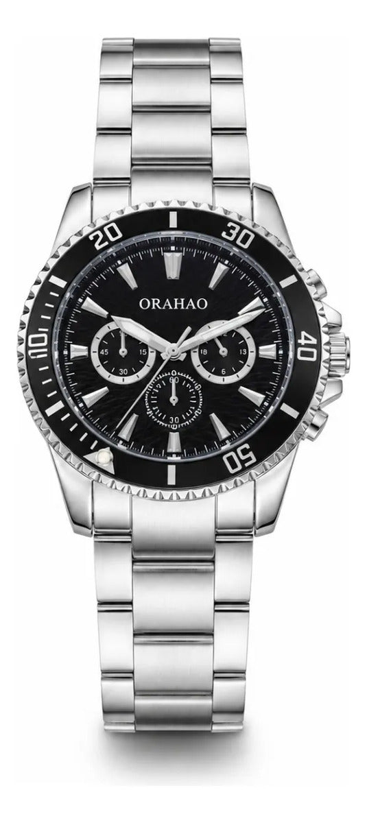 Reloj Orahao Elegante Caballero Disponible En Tres Colores