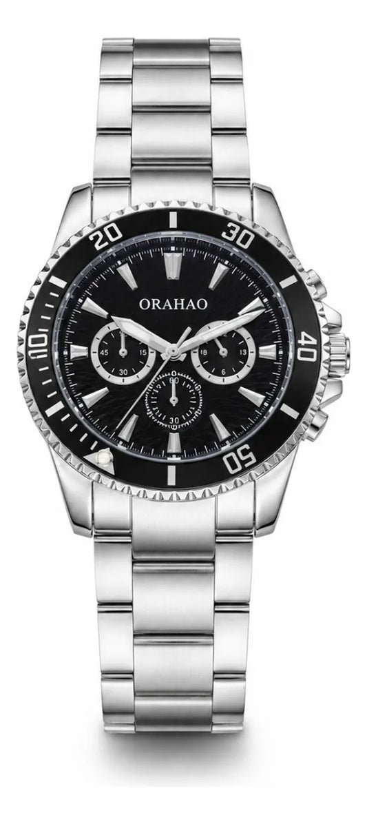 Reloj Orahao Elegante Caballero Disponible En Tres Colores