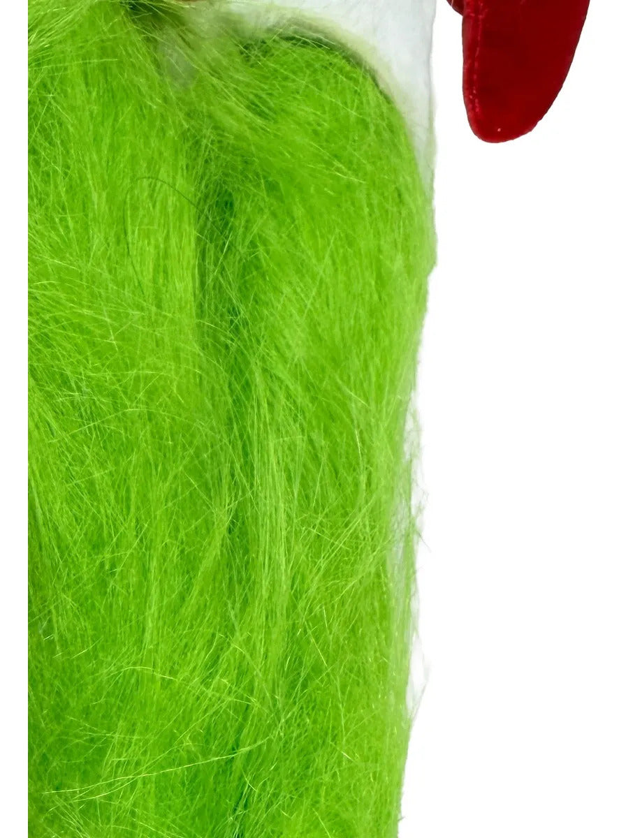 Patitas Navideñas Lluvia Tipo Grinch con Botas 50cm