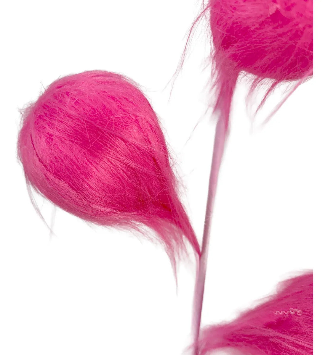 Vara Navideña Lluvia Rosa Candy Land con Glitter
