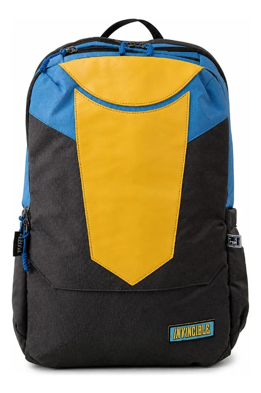 Set Escolar Tres Piezas Fotorama Wolverine Azul Y Gris