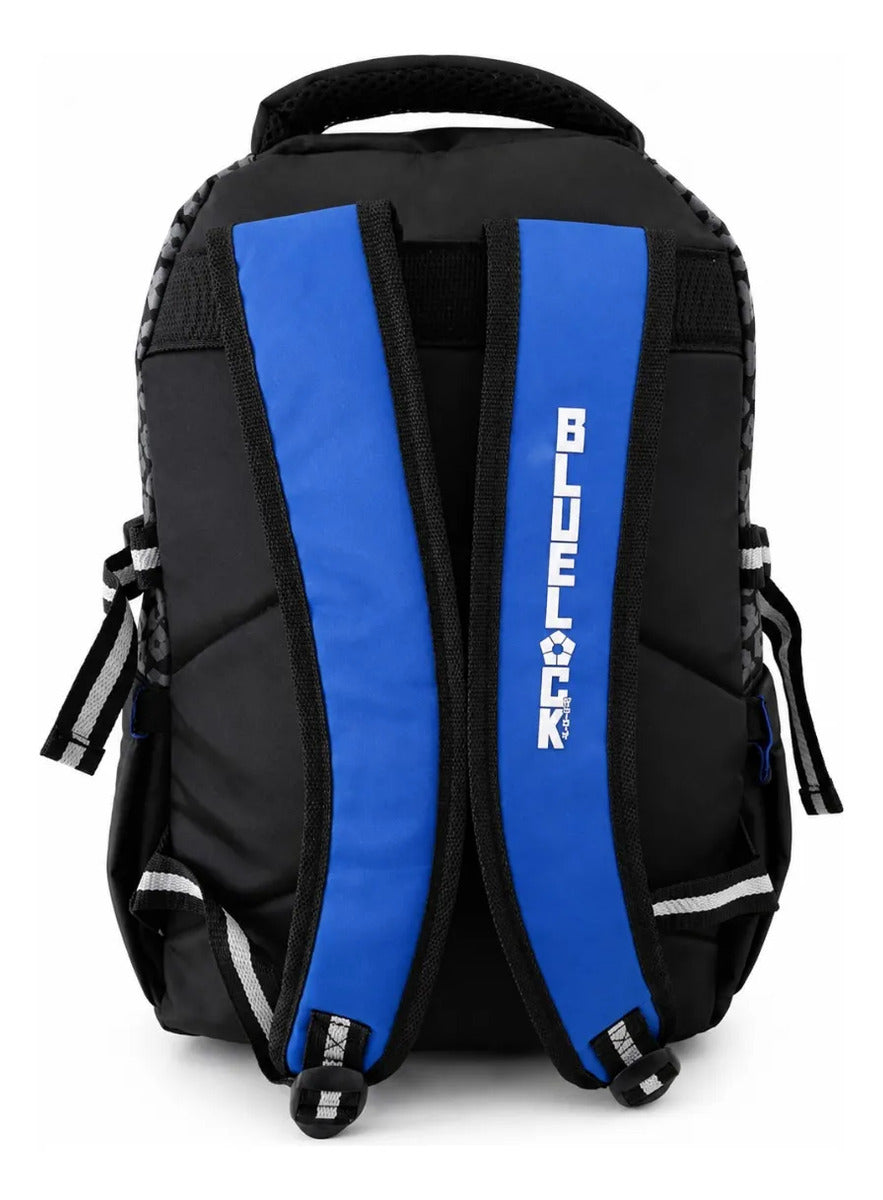 Set Escolar Tres Piezas Blue Lock Fotorama Con Gafete