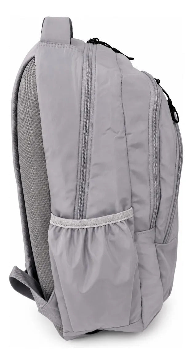 Mochila Fotorama Urbania Escolar Universitaria Gris