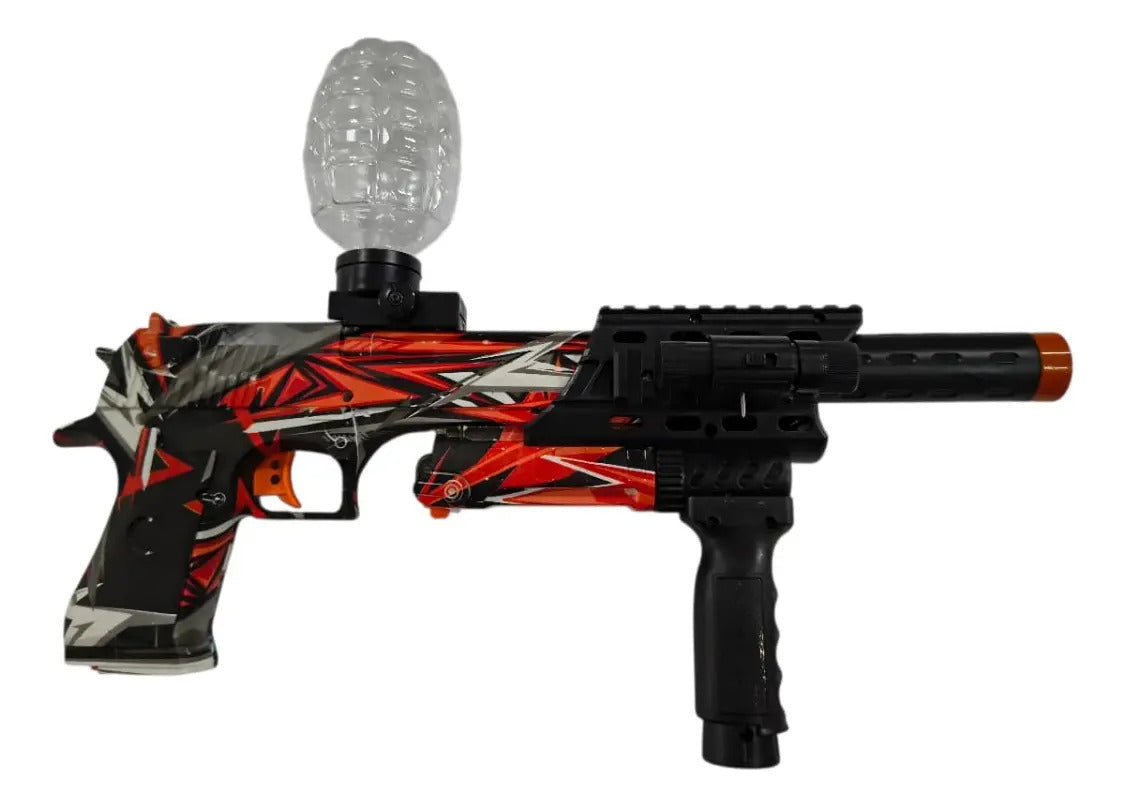 Pistola Candy Toys D8a Recargable Con 30,000 Balas