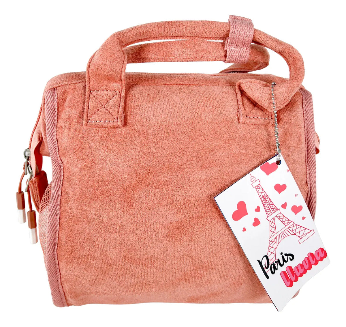 Paquete Mochila 3 Piezas Marca Lluvia Rosa Gamusa Primaria