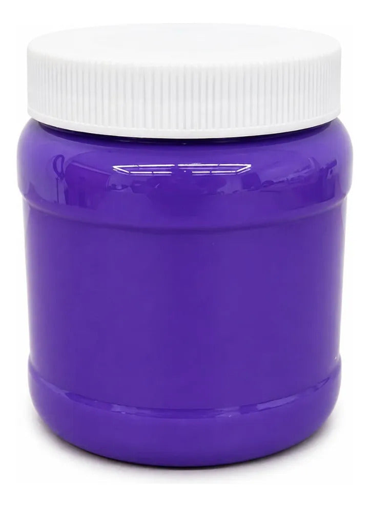 Pintura Acrílica Politec Lavanda 250 Ml Secado Rápido