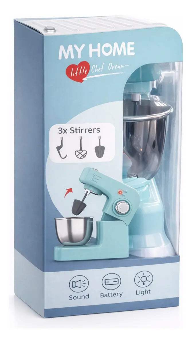 Batidora Infantil Candy Toys My Home Con 3 Aspas Giratorias
