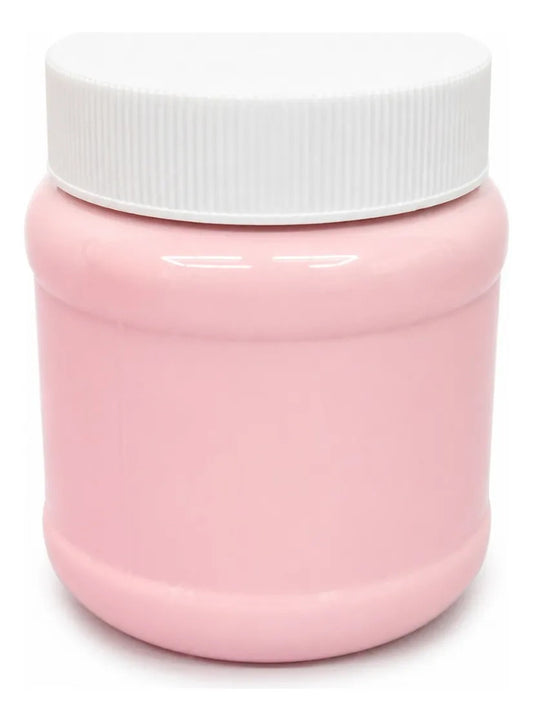 Pintura Acrilica Rosa Suave Politec 250 Ml Acabado Duradero