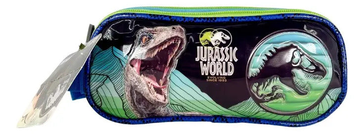 Mochila Primaria  3 Piezas Marca Ruz Jurassic World
