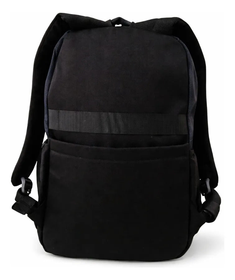 Mochila Lluviajuvenil Negra Camuflaje Gris Antirrobo Espalda