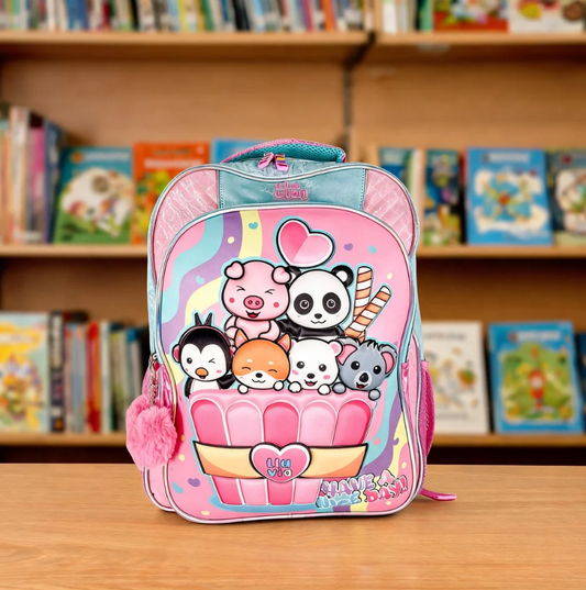 Mochila Marca Lluvia Nice Day  Primaria