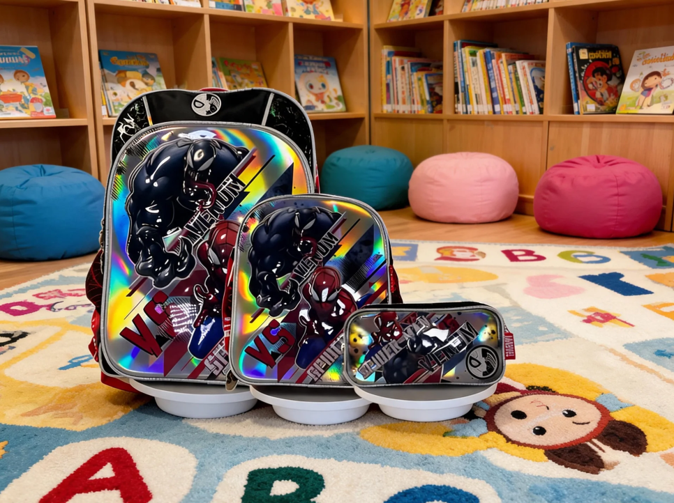 Kit De Mochilas Ruz Primaria Spiderman Mochila