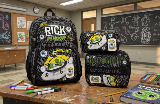 Kit Juvenil Rick And Morty Fotorama