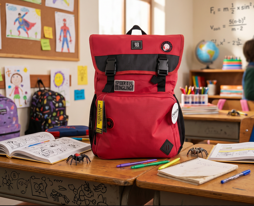 Mochila Juvenil Marca Chenson Miles Morales