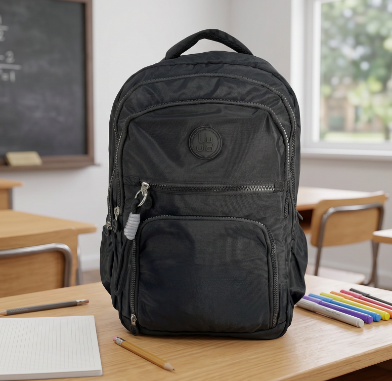 Mochila Juvenil Marca Lluvia Con Diseño Moderno