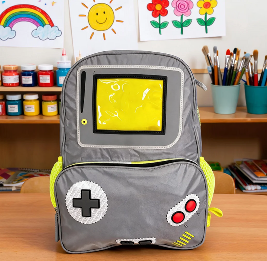 Mochila Primaria Marca Lluvia Consola Con Luz