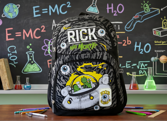 Mochila Primaria Rick And Morty Fotorama