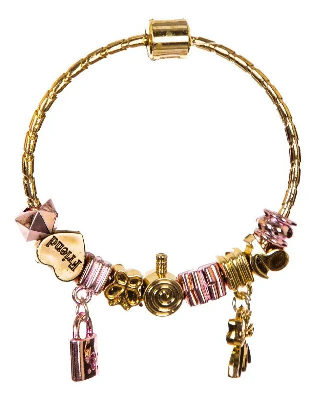 Set De Bisutería Y Pulseras Charms Personalizables 30 Piezas
