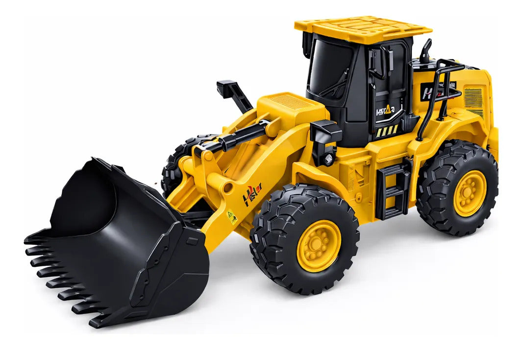 Maquinaria De Construcción Rc Bulldozer Candy Toys 9ch