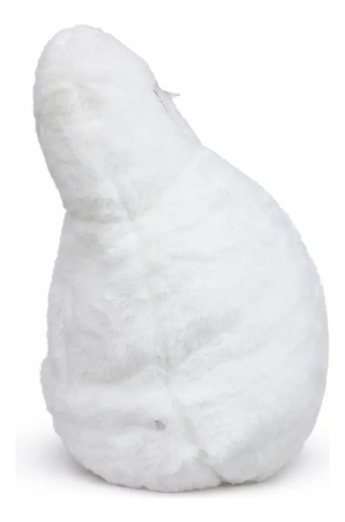 Peluche Almohada Conejo Con Mantita Bebé 33x22x31 Candy Toys