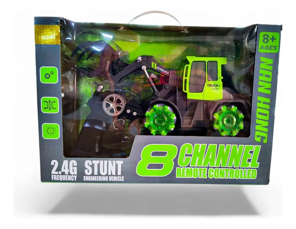 Auto Acrobático Rc Candy Toys 8 Canales 2.4 Ghz