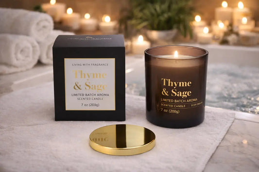 Vela Aromática Living With Fragrance 3 Aromas Diferentes