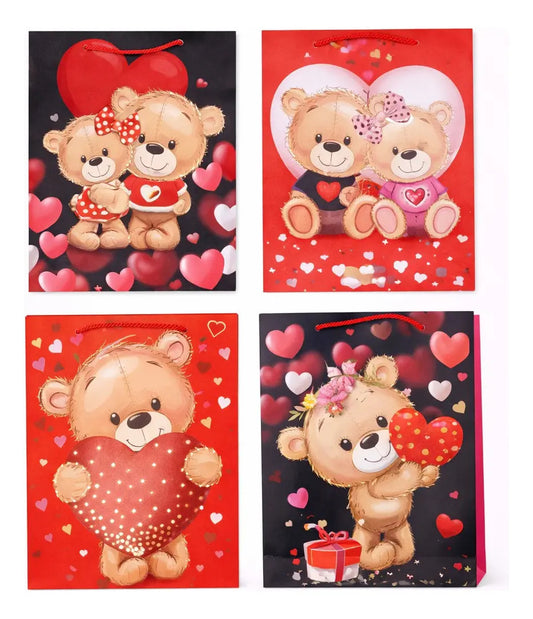 Bolsa De Regalo Una Docena Corazones Love Surimax