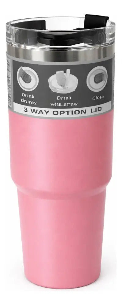 Thermo Tyeso 30oz Acero Inoxidable Varios Colores 7 Colores