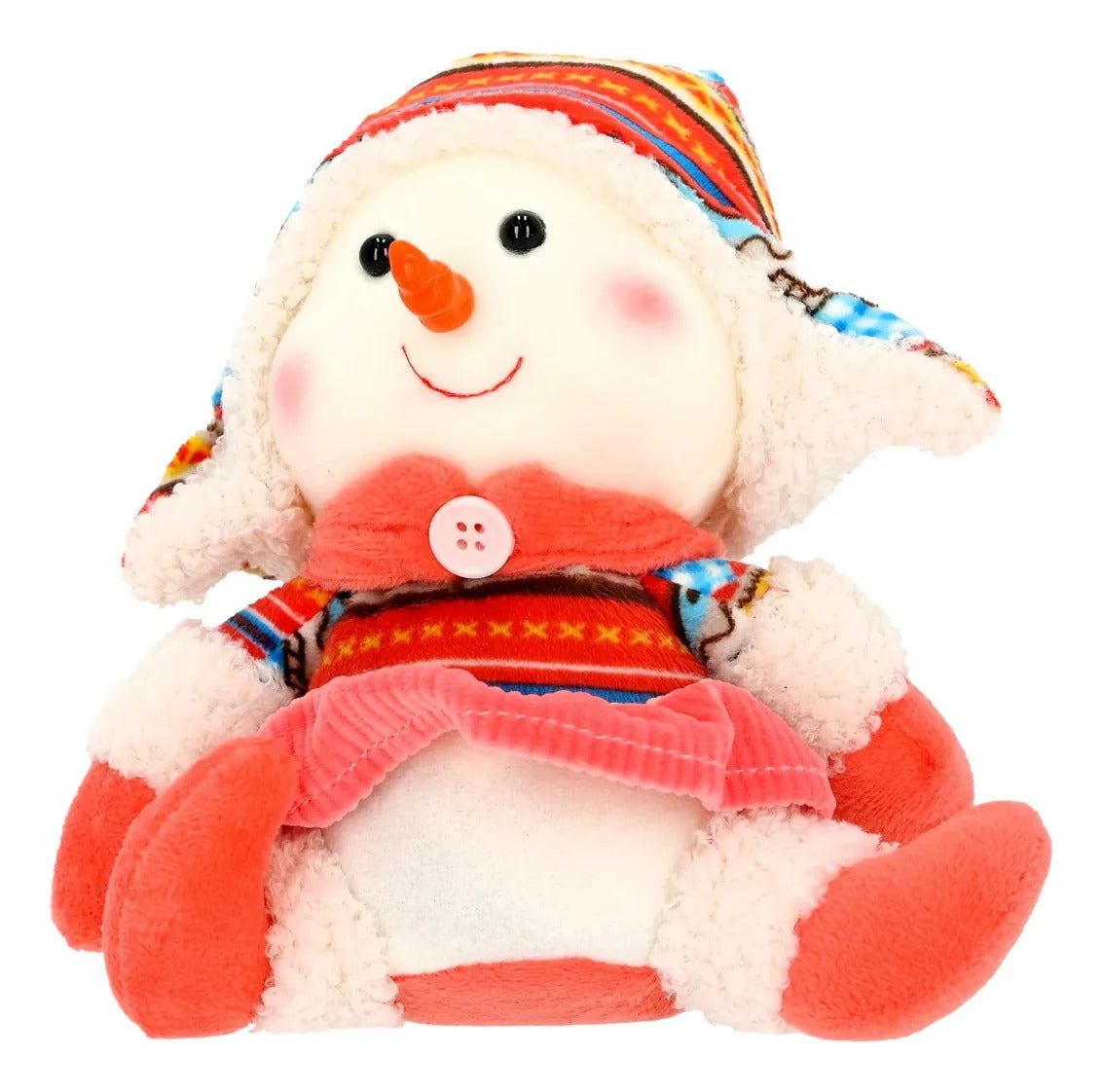 Muñeco Navideño Lluvia Felpa Surtido 30 cm