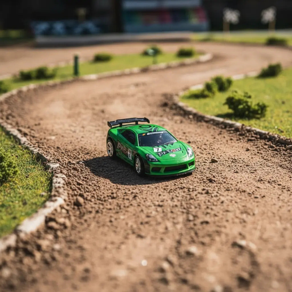 Mini Carro Rc Recargable 5 Km/h Colores Al Azar Candy Toys