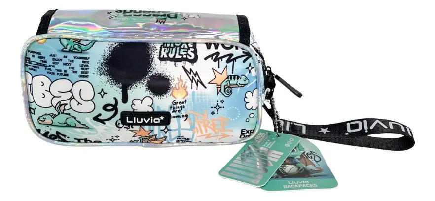 Paquete 3 Piezas Marca Luvia Diseño Dragon Primaria