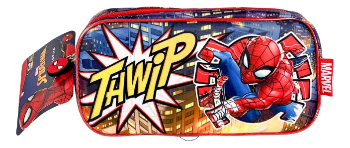 Mochila Primaria 3 Piezas Marca Ruz Spidey Luz