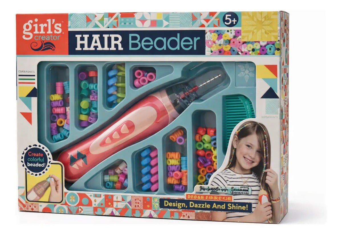 Set Trenzadora De Cuentas Para Cabello Candy Toys