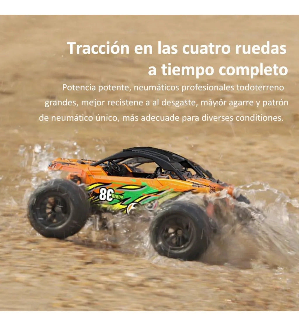 Carro A Control Remoto Candy Toys Off Road 36 Km/h 1.16
