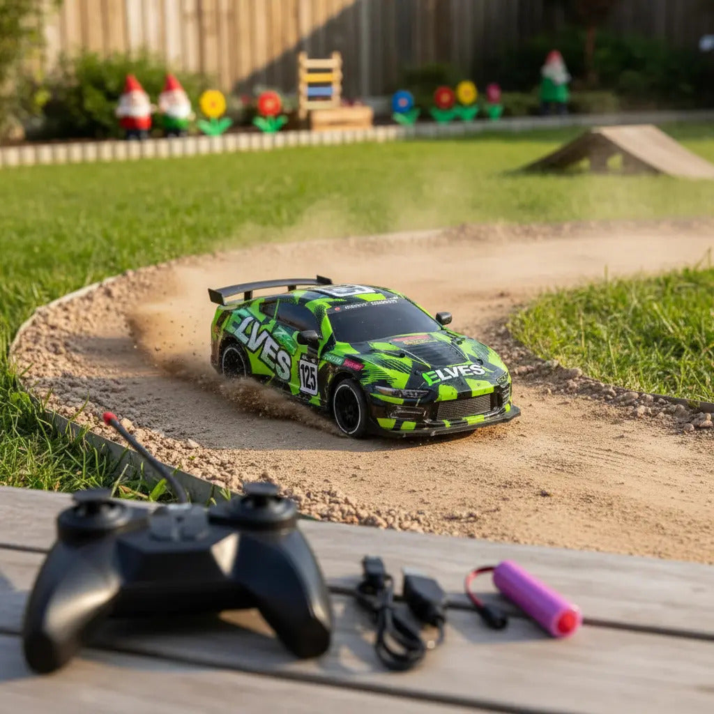 Auto Rc Candy Toys Estilo Racing 27 Mhz