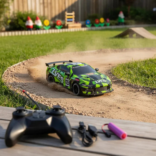 Auto Rc Candy Toys Estilo Racing 27 Mhz