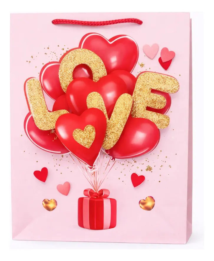 Bolsas De Regalo Una Docena Diseño Romántico Surimax