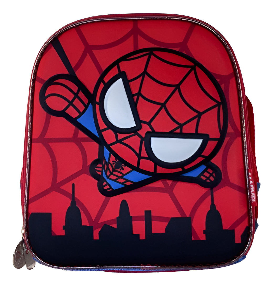 Kit De Mochilas Ruz Primaria Spiderman Rojo