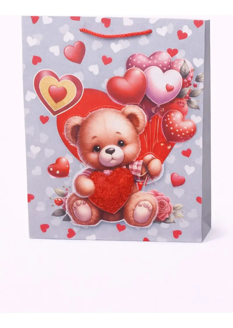 Bolsas De Regalo Una Docena Románticos Ositos San Valentín