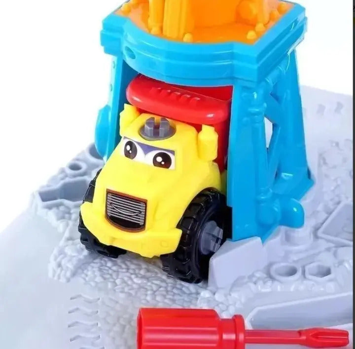 Set De Plastilina De Construcción Con 42 Piezas Candy Toys