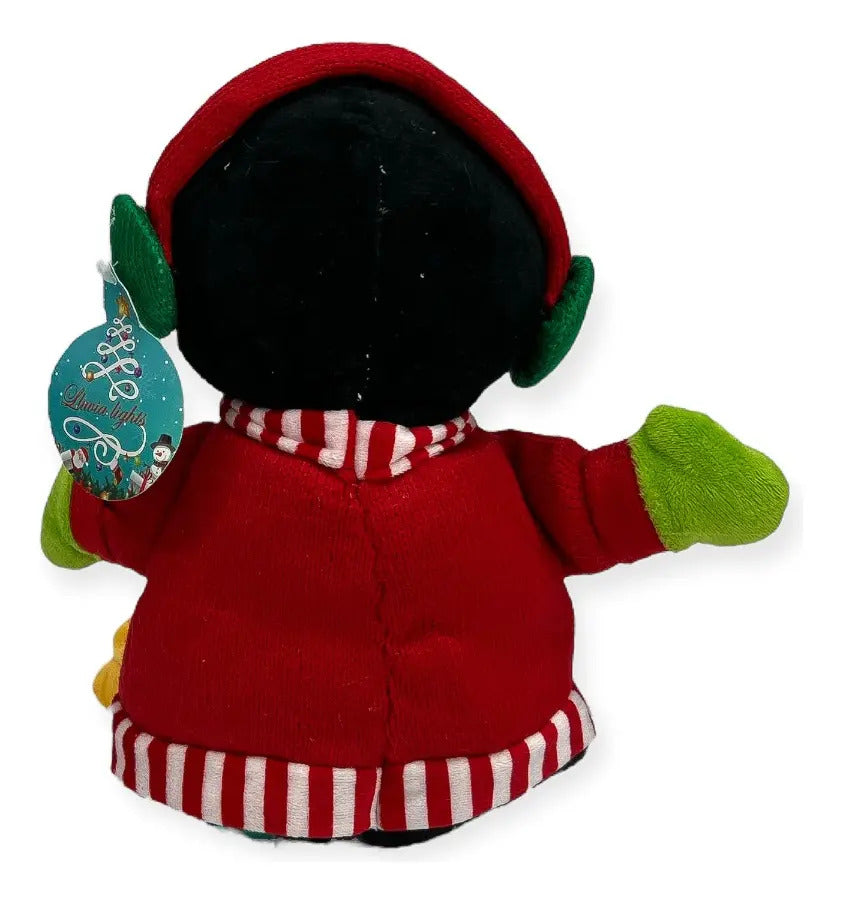 Muñecos Navideños 3 Piezas 20x10x14 Cm Marca Luvia