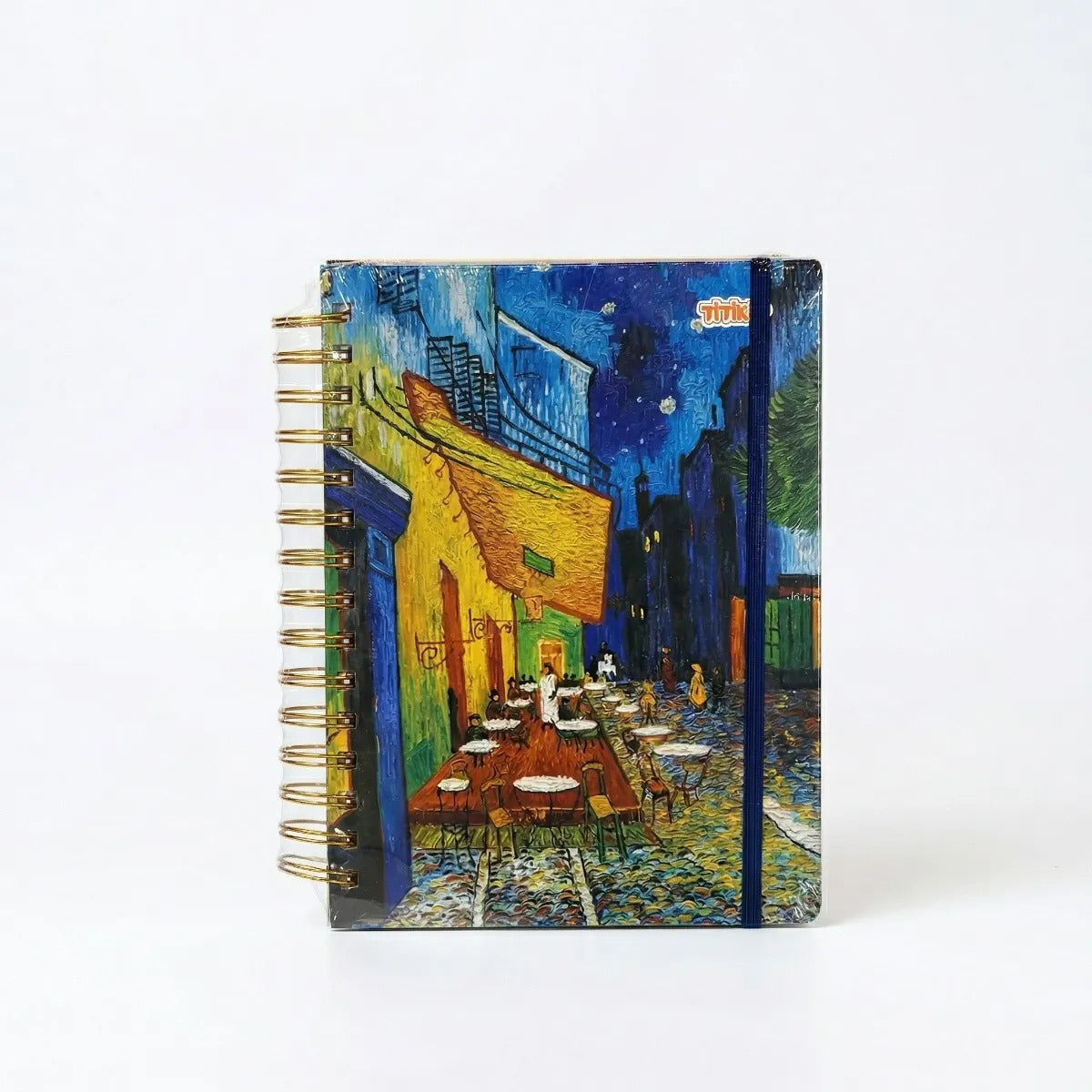 Cuaderno Titiko Van Gogh 200 Hojas Cuadro Chico Francés