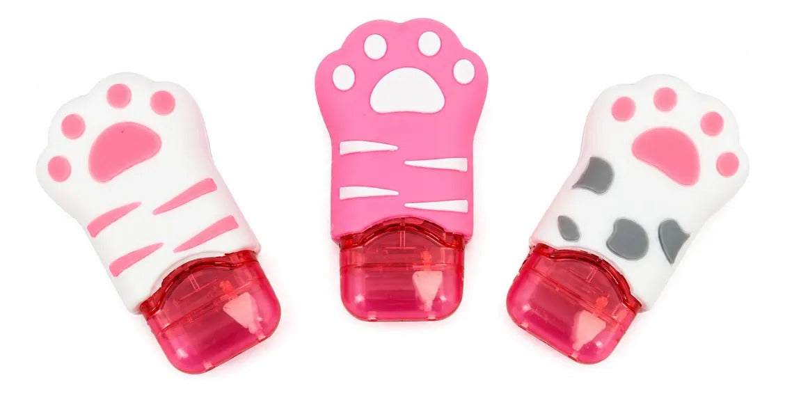 Corrector En Cinta Weibo Rosa Diseño Patita Tierno Escolar