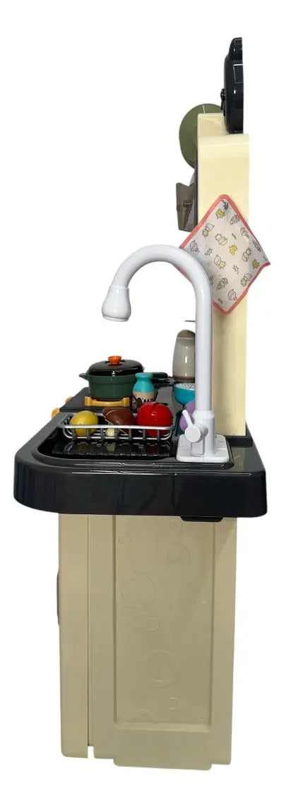 Cocina Infantil Candy Toys Con 8 Funciones, 87 Accesorios