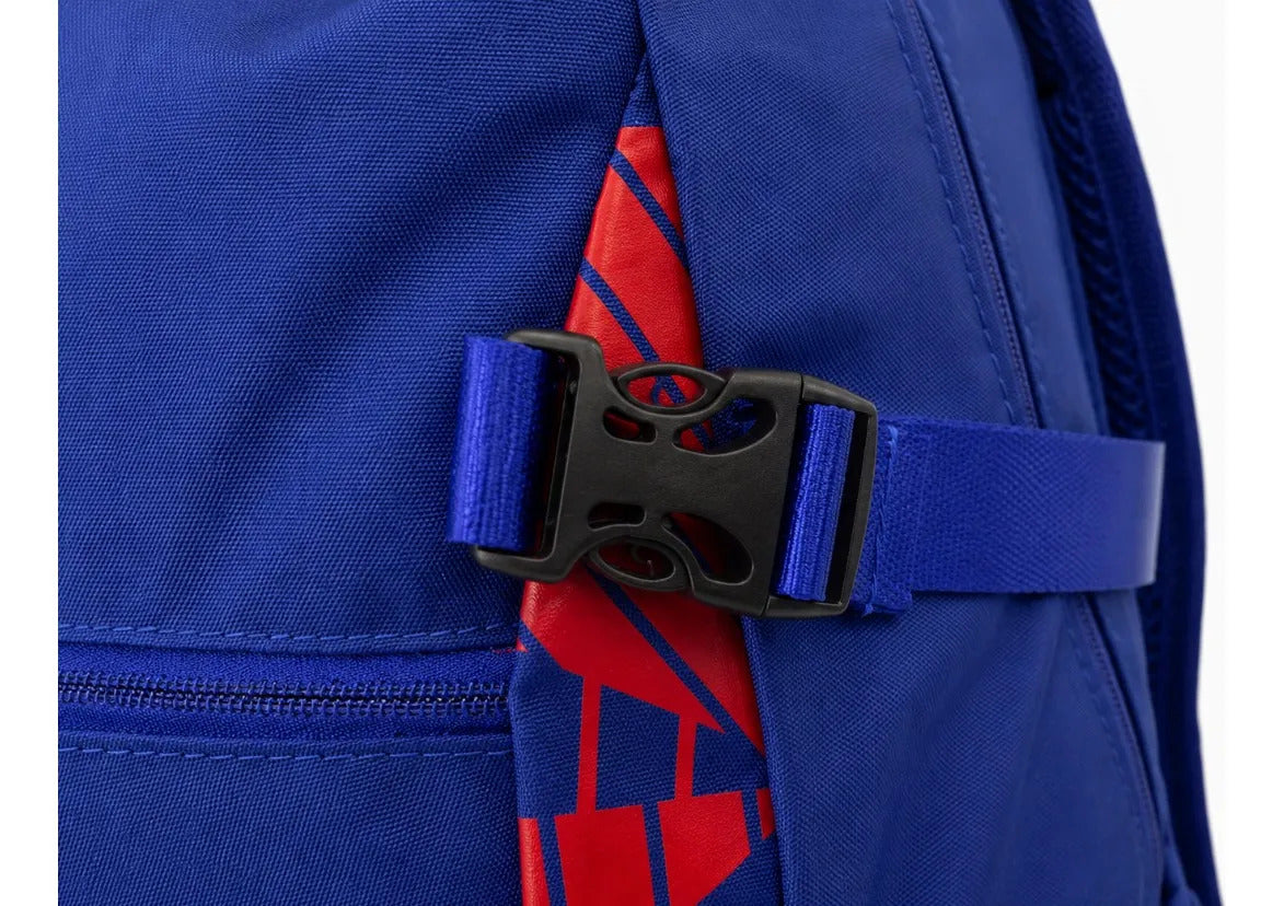Mochila Fc Barcelona Azul Deportiva Con Tres Compartimientos